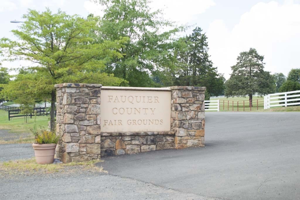 Fauquier County Fair Horse Show