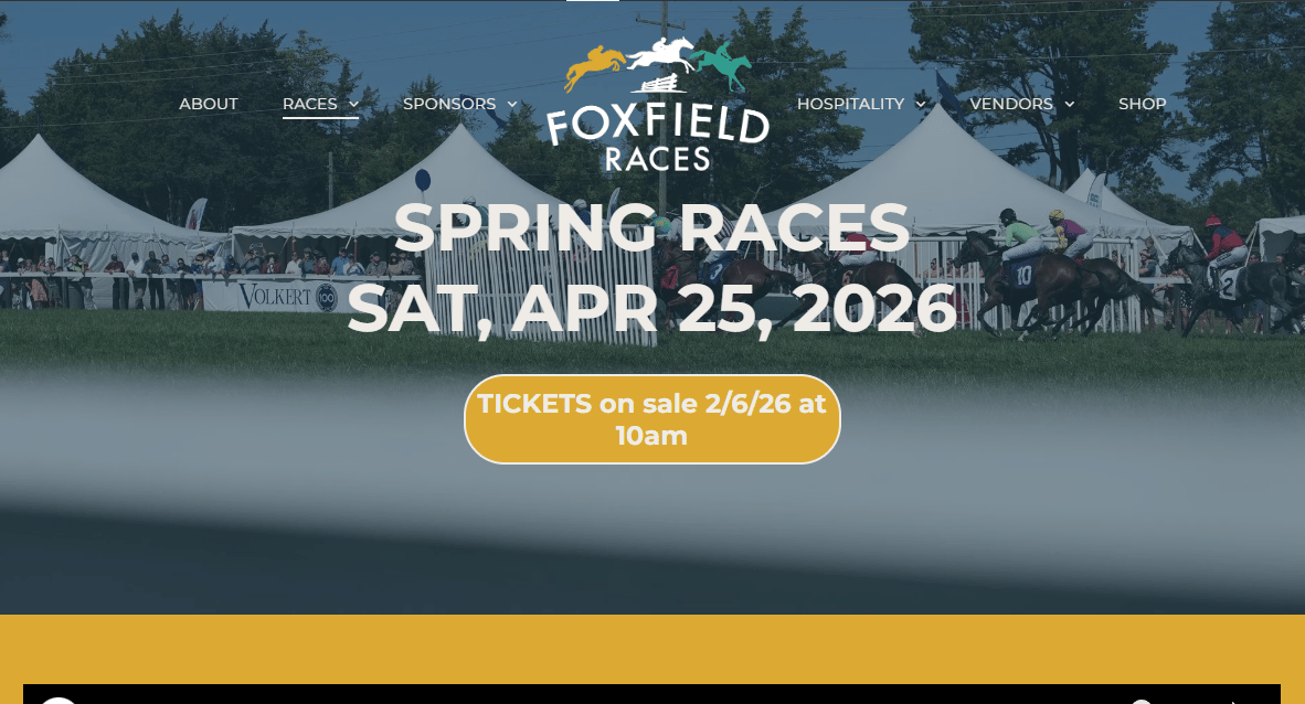 Foxfield Spring Races