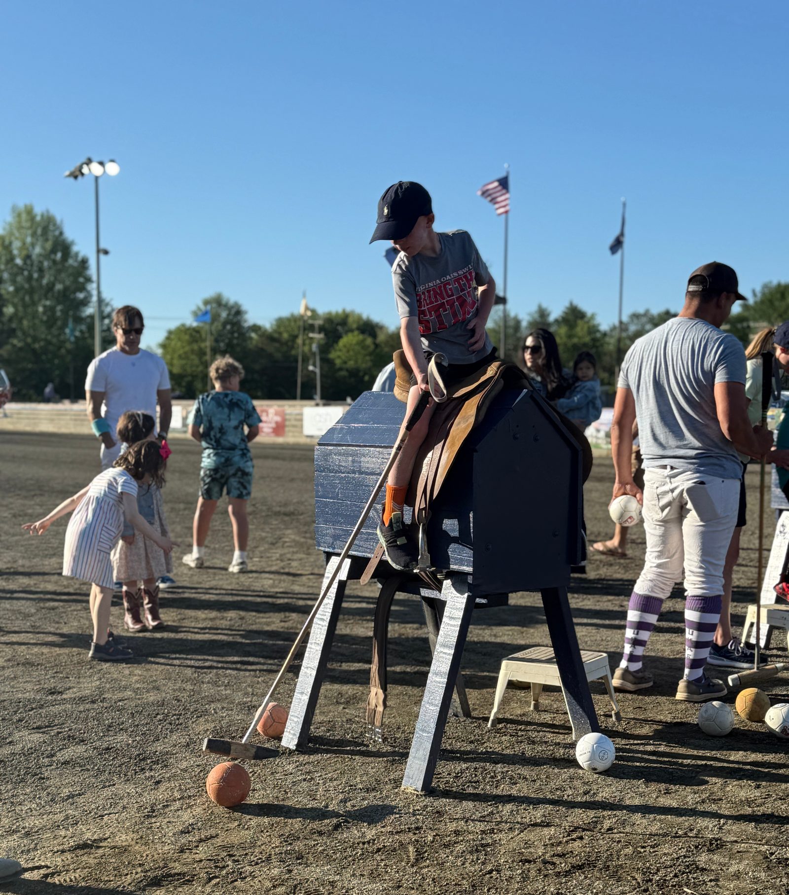 Great Meadow Saturday Polo (Aug 1)