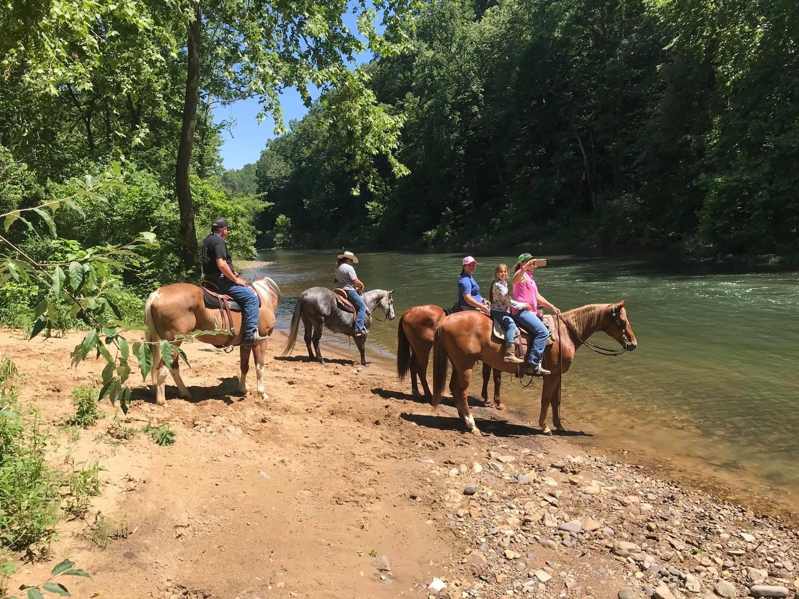 Virginia Horse Center Benefit Trail Ride