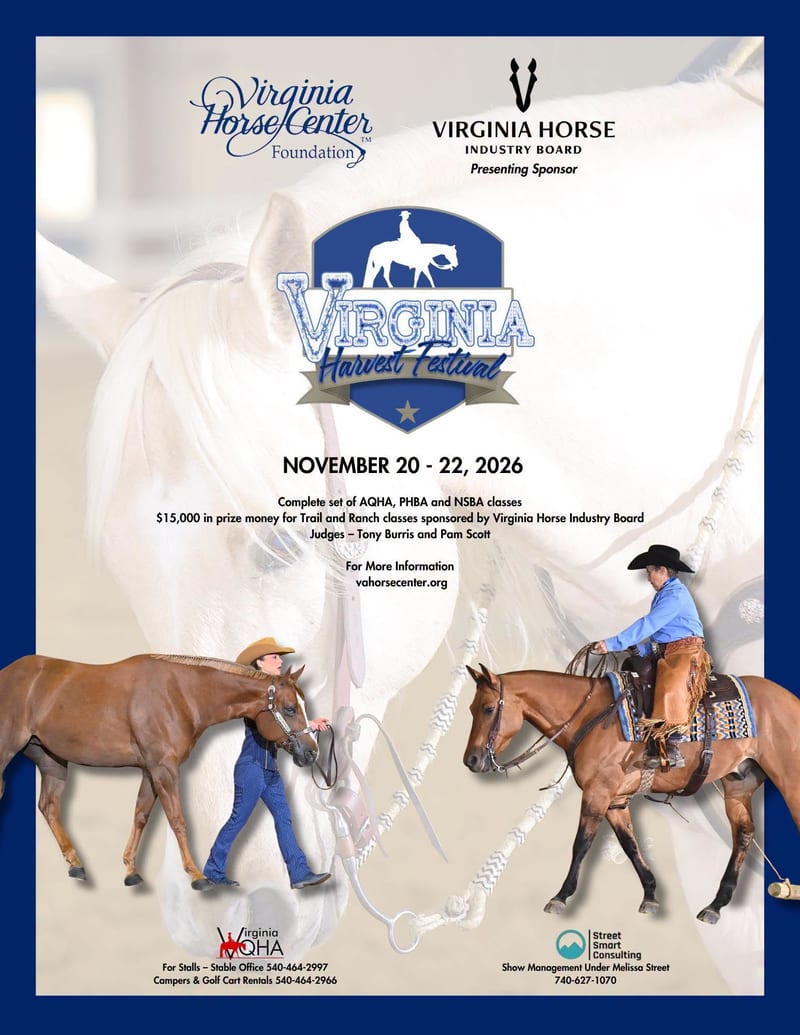 AQHA Virginia Harvest Festival