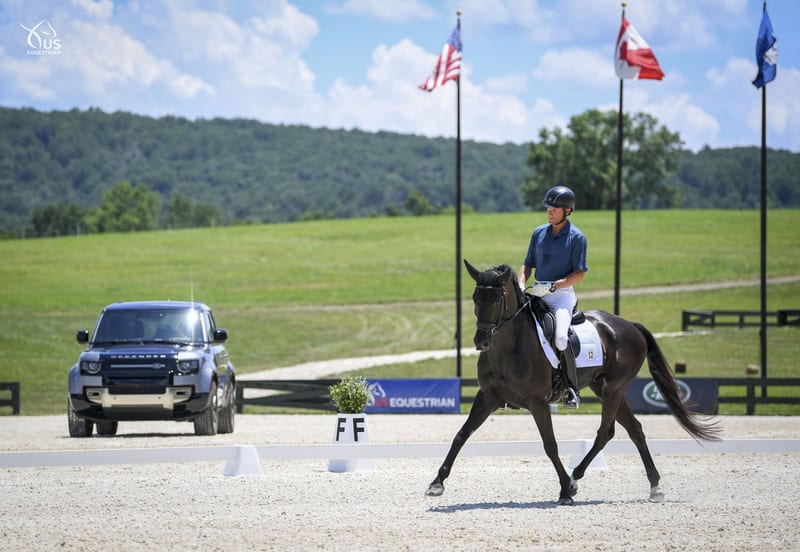 Keystone Acres Fall CT & Dressage Show