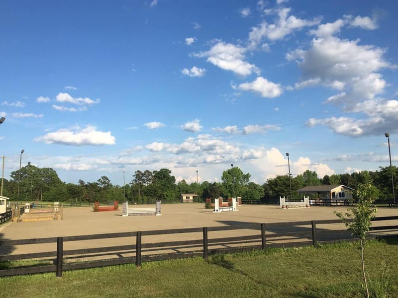 Four Oaks Farm August Hunter Show