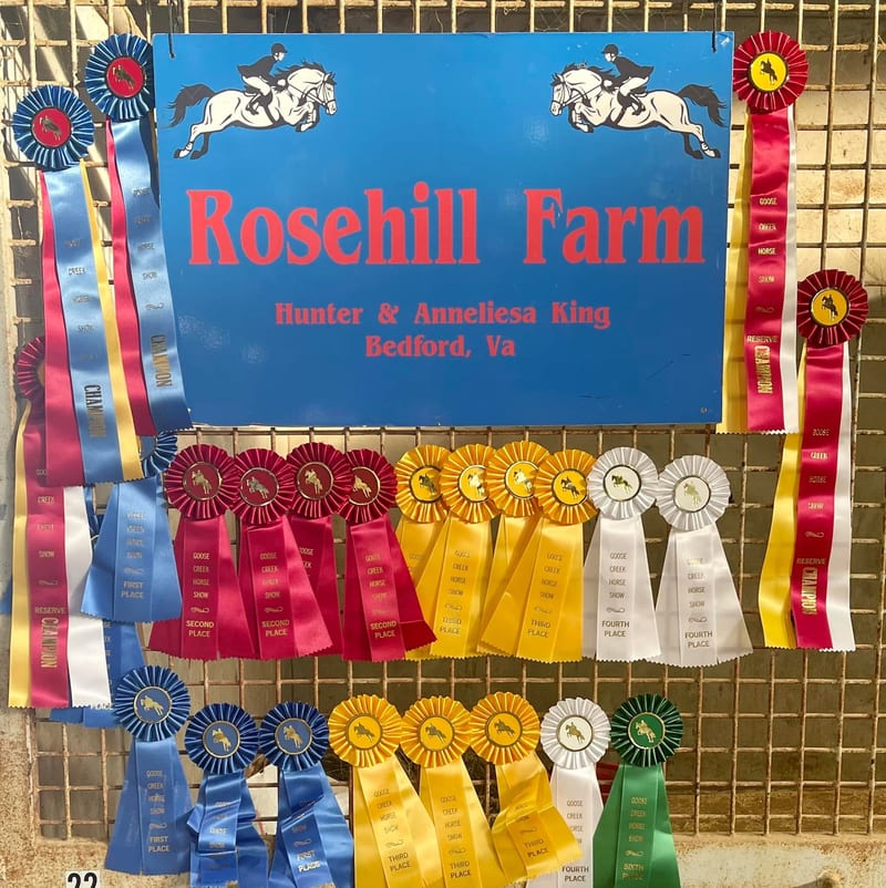 Goose Creek Horse Show